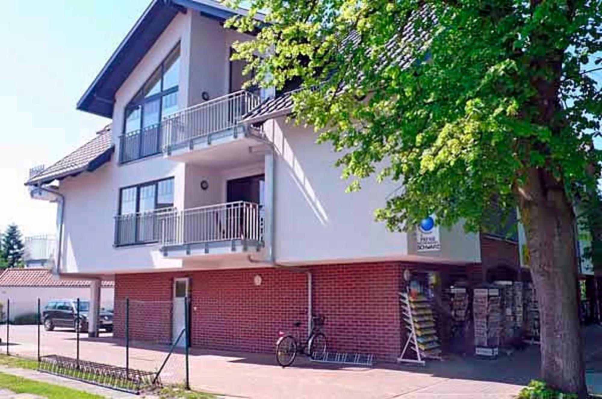 Apartamento Robbe Fw 4 Zingst Exterior foto