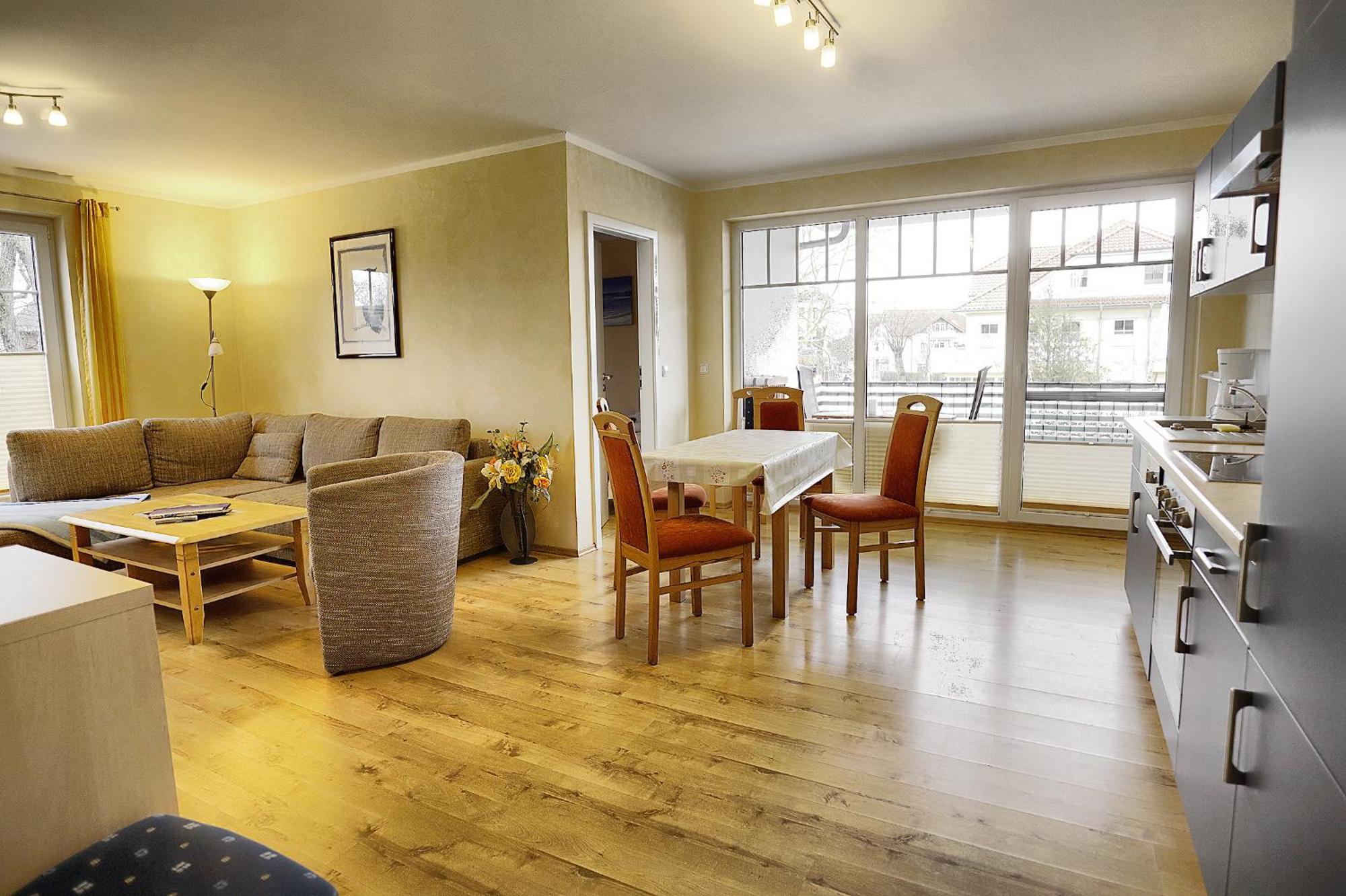 Apartamento Robbe Fw 4 Zingst Exterior foto